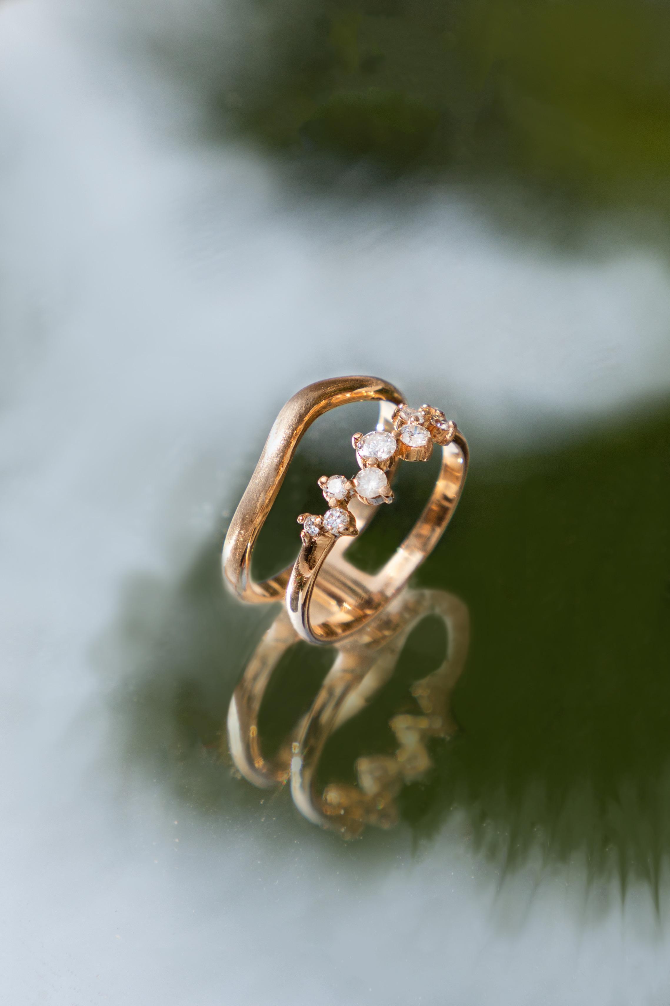 Anillo Icona creado para María Delia