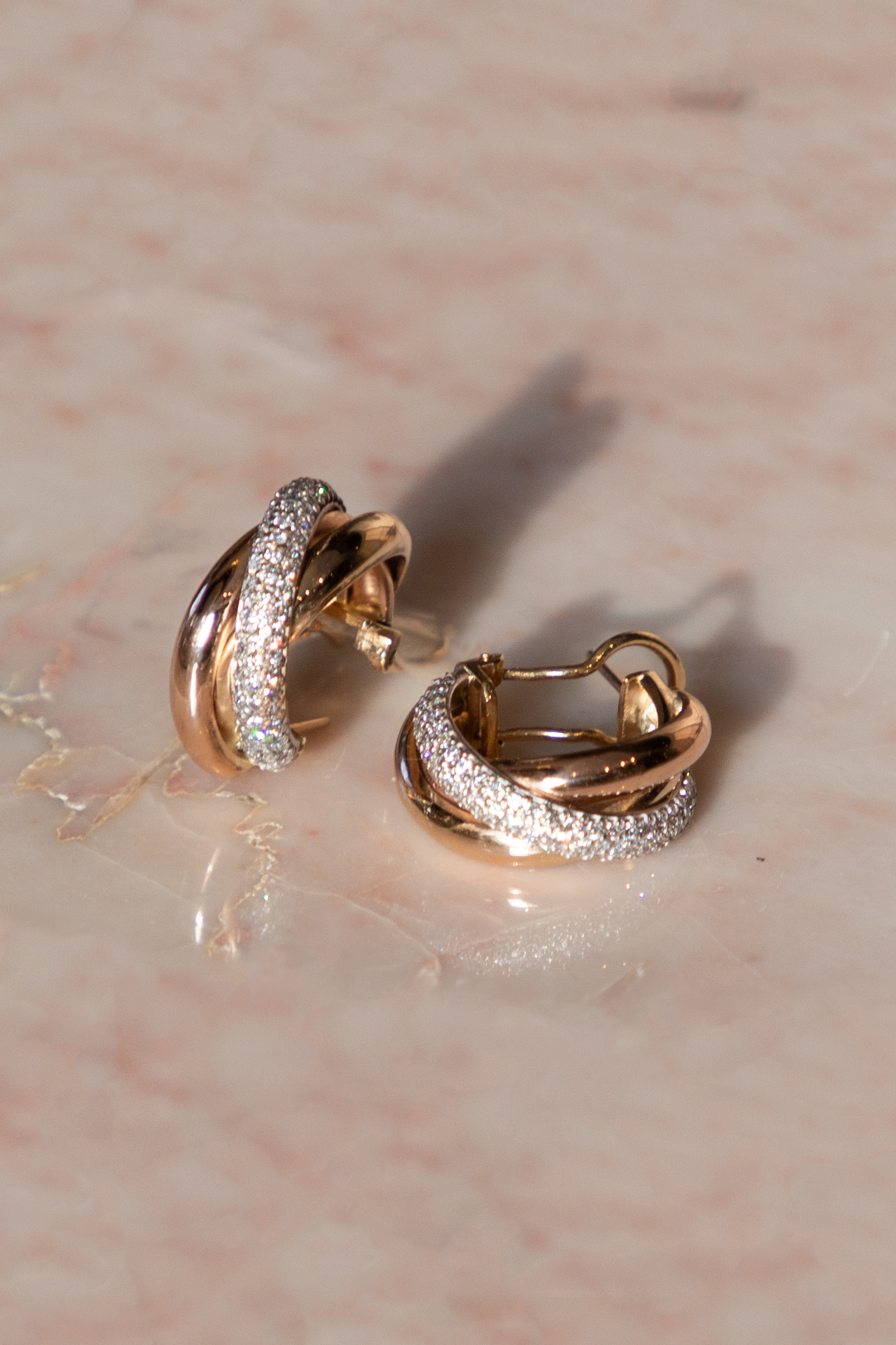 Interior de showroom