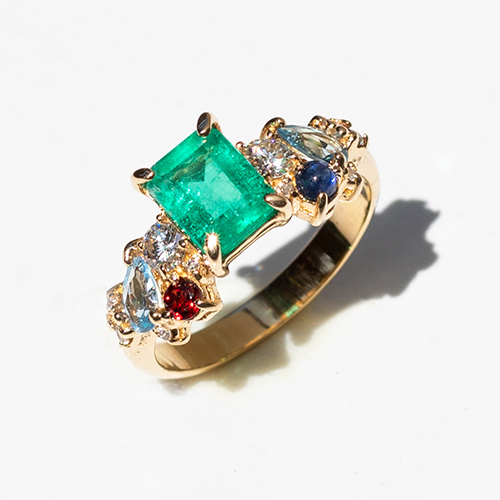 Câlin Jewelry Model