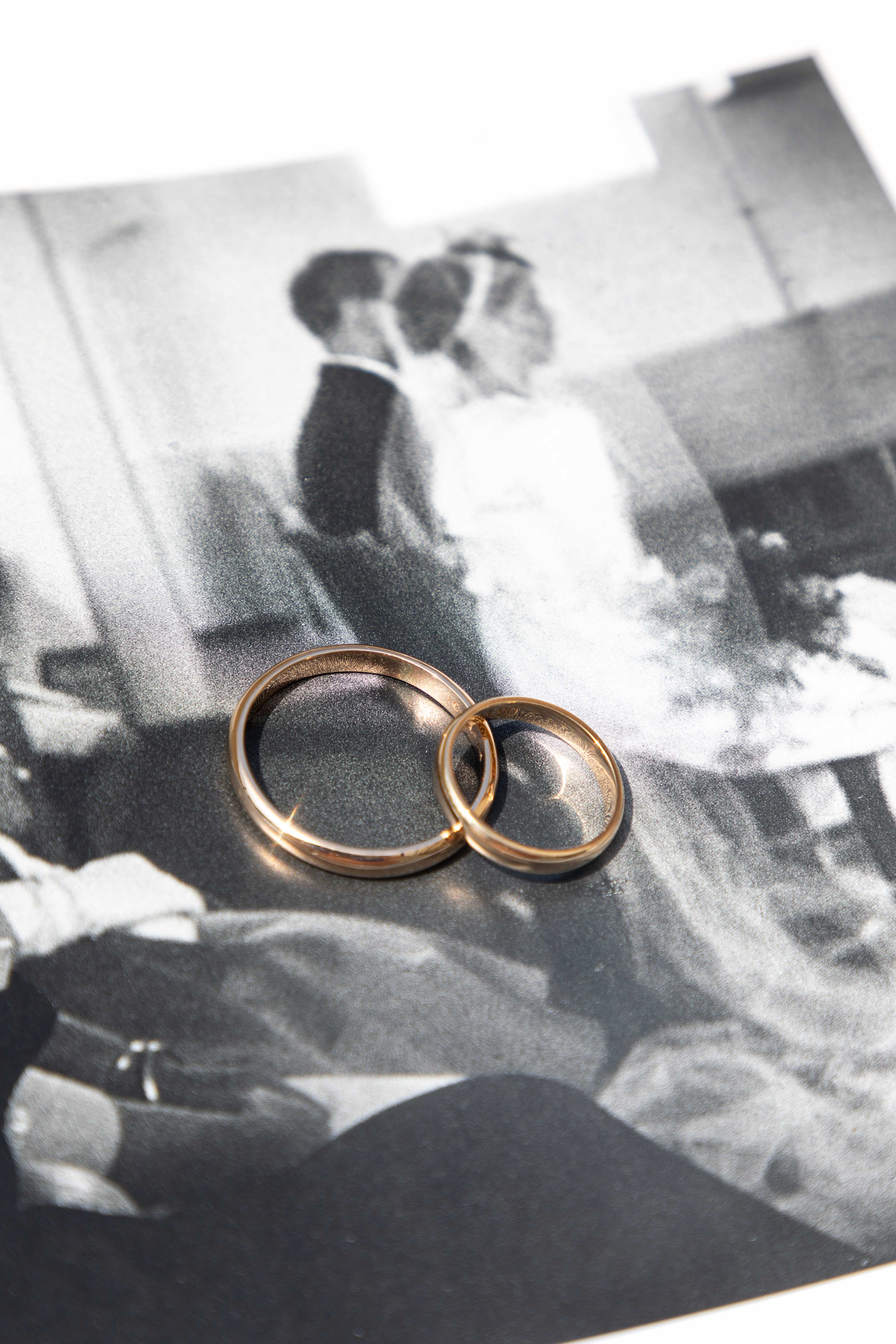 Anillos matrimonio dorados